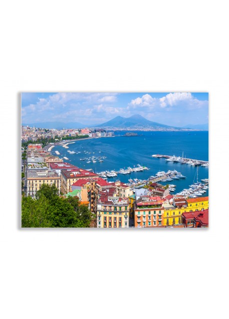 Lavagna Magnetica - Quadro "GOLFO DI NAPOLI"