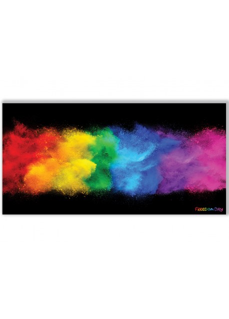 Lavagna Magnetica "Freedomday"